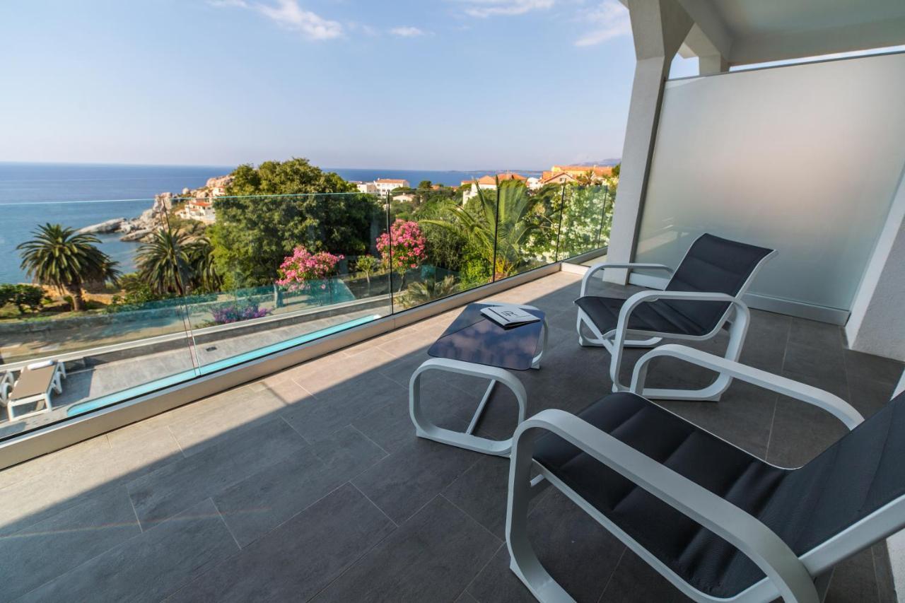 Hotel Villa R Calvi (Corsica) Exterior foto