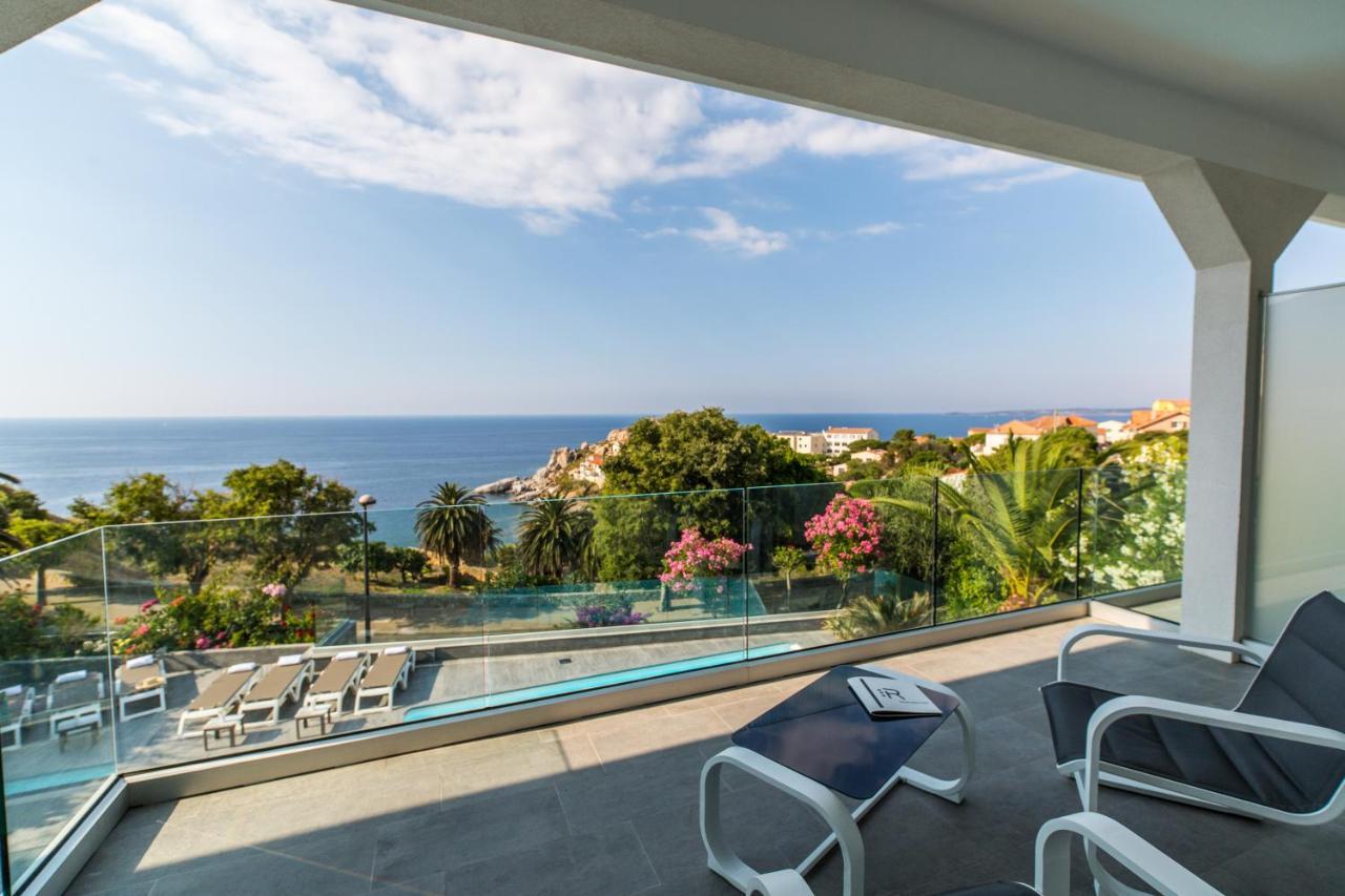 Hotel Villa R Calvi (Corsica) Exterior foto