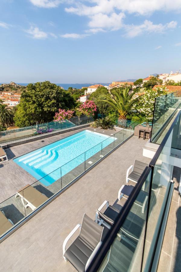 Hotel Villa R Calvi (Corsica) Exterior foto